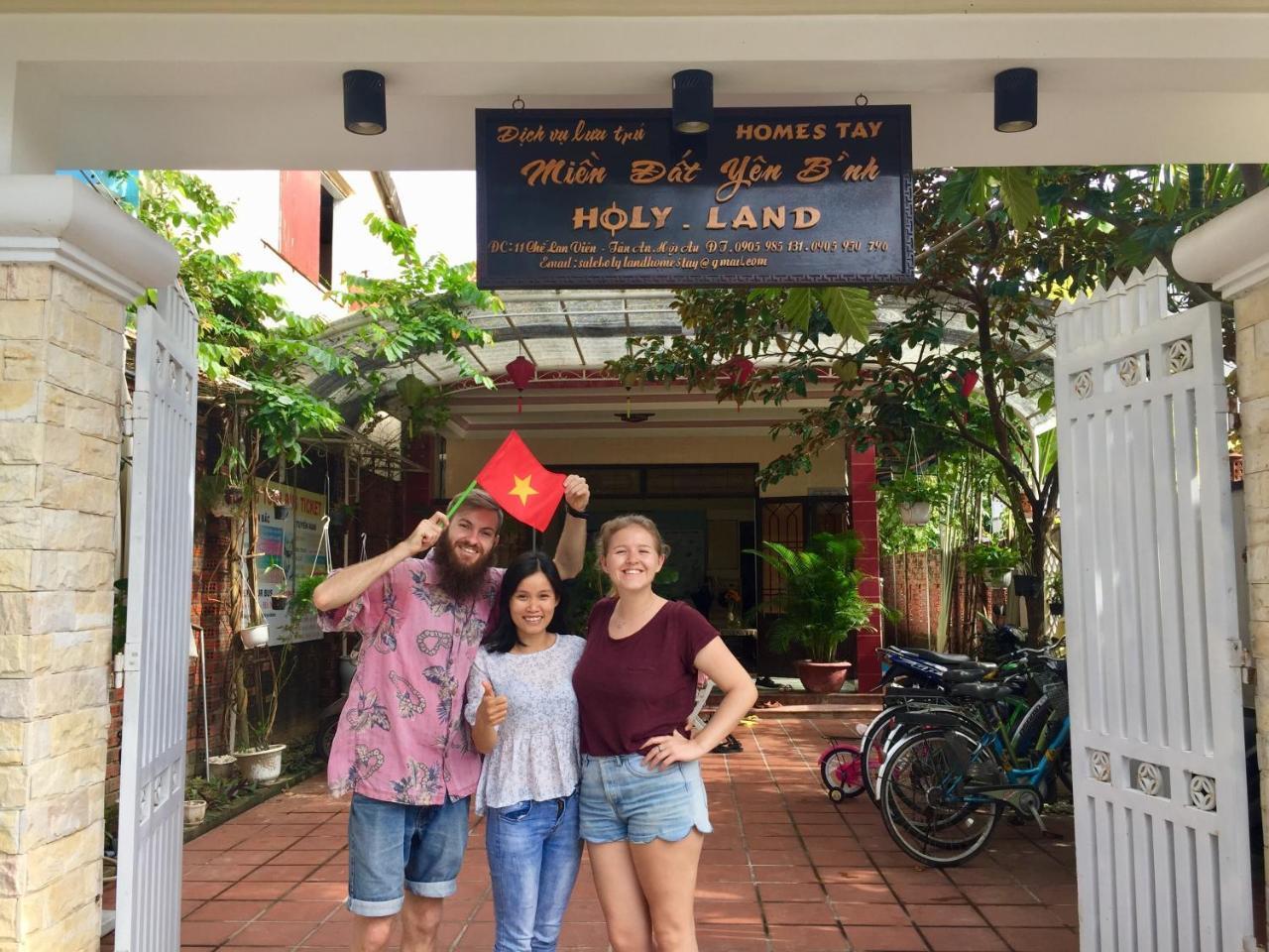 Holy Land Homestay هوي ان المظهر الخارجي الصورة