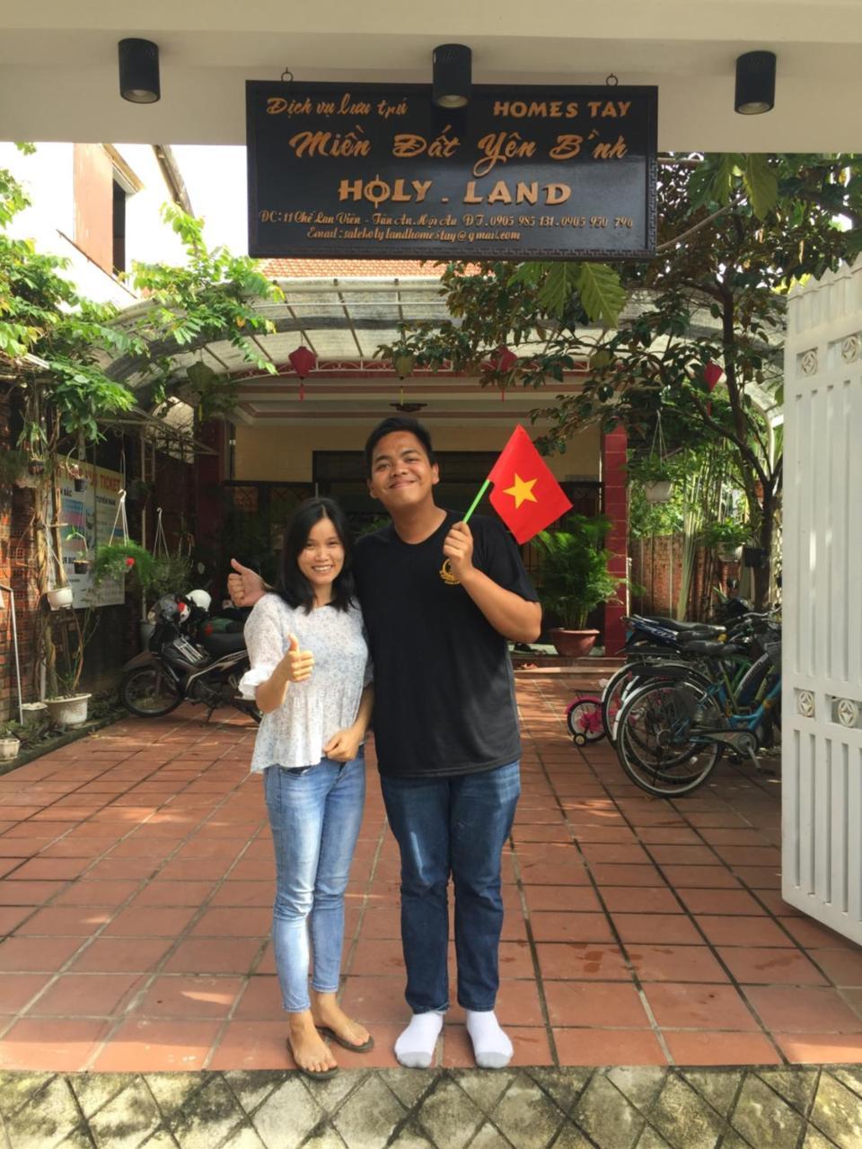 Holy Land Homestay هوي ان المظهر الخارجي الصورة