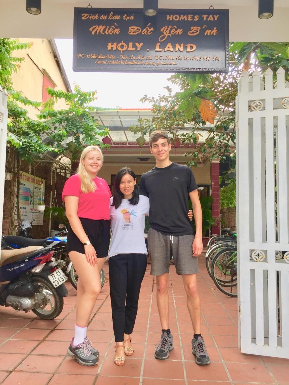 Holy Land Homestay هوي ان المظهر الخارجي الصورة